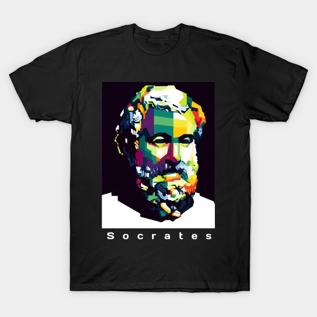 Socrates T-Shirt by WPAP46